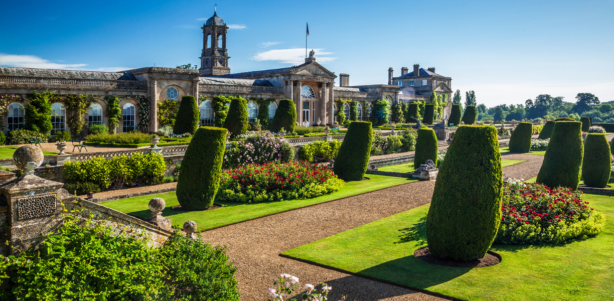 Bowood House and Garden Spring